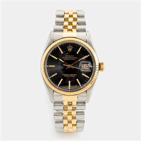 Rolex Datejust tapestry dial